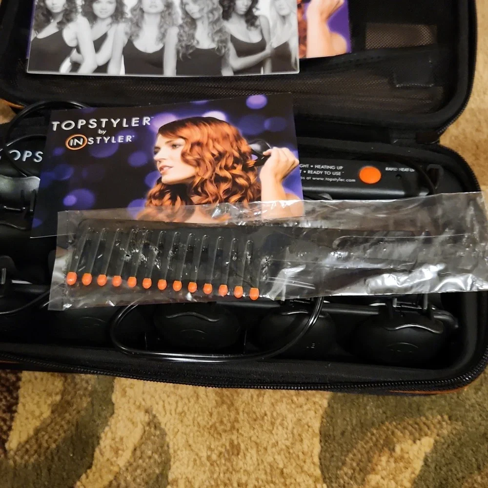 Topstyler Heated Ceramic Styling Shells